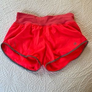 Hot Pink Champion Athletic Shorts